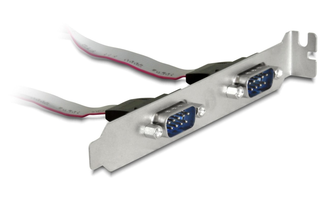 Delock Bracket 2x RS-232, 27 cm