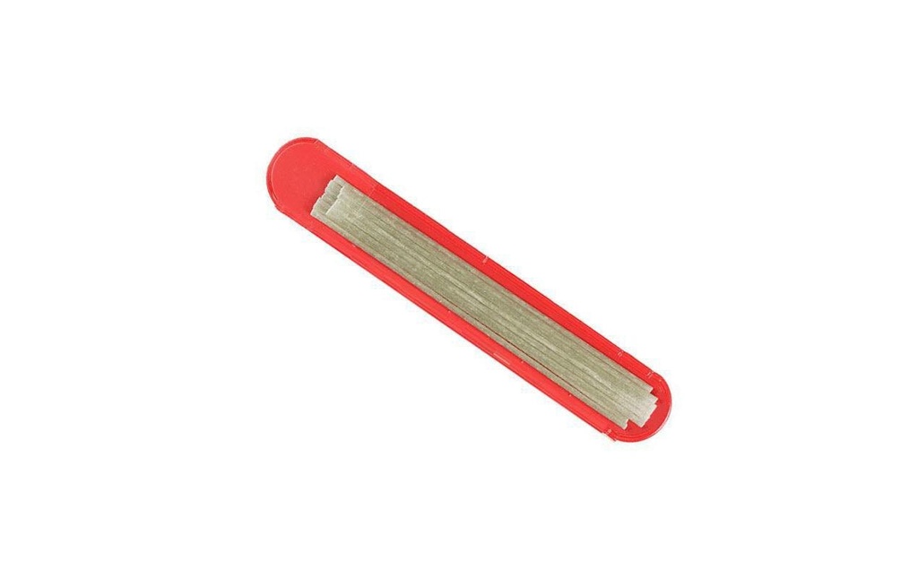 Watchtools Brosse de rechange Fibre de verre Ø 2 mm, 6 pièces