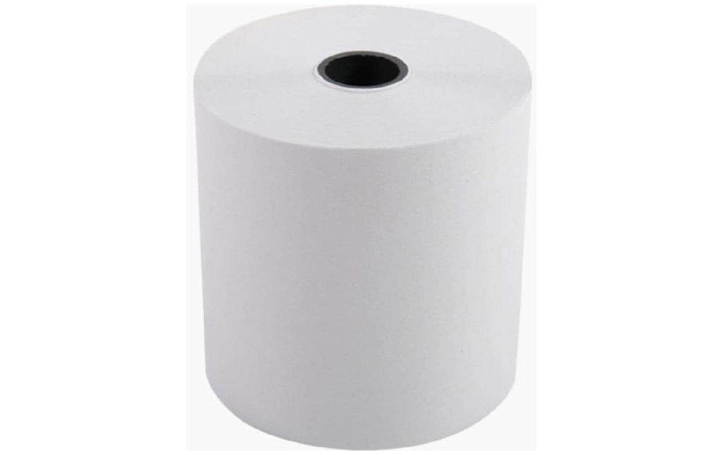 Exacompta Rouleau de papier 57 mm Extra blanc, 10 pièces