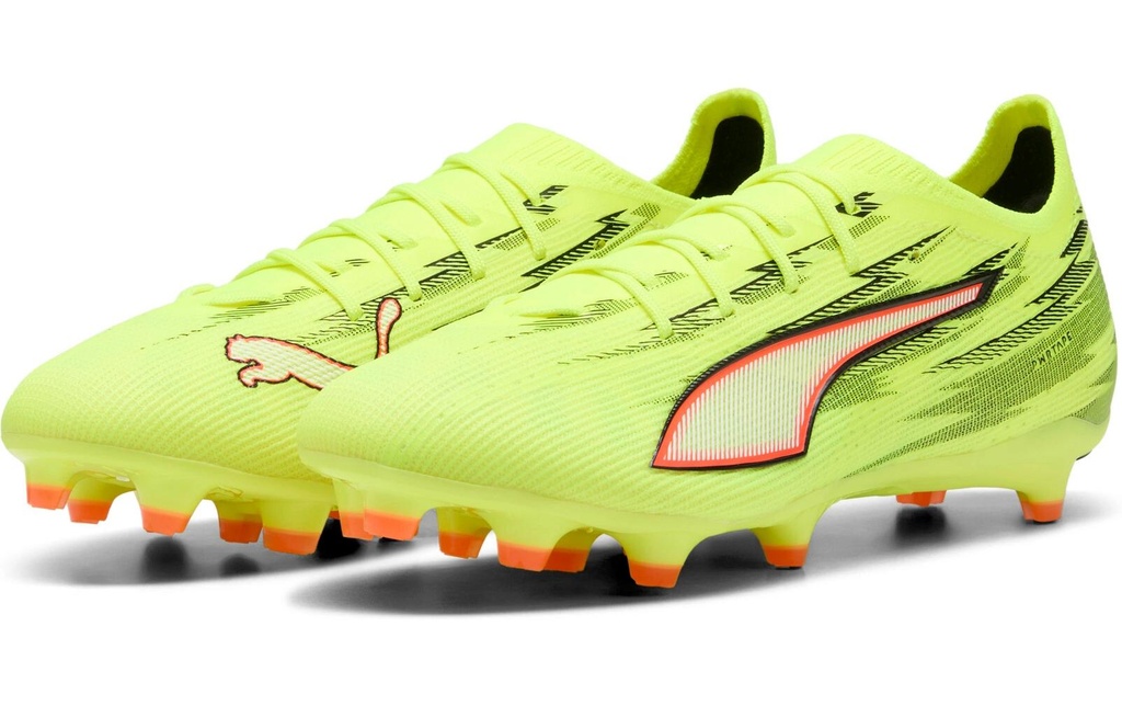 PUMA Shoes Ultra 6 Pro FG/AG Jaune, 39