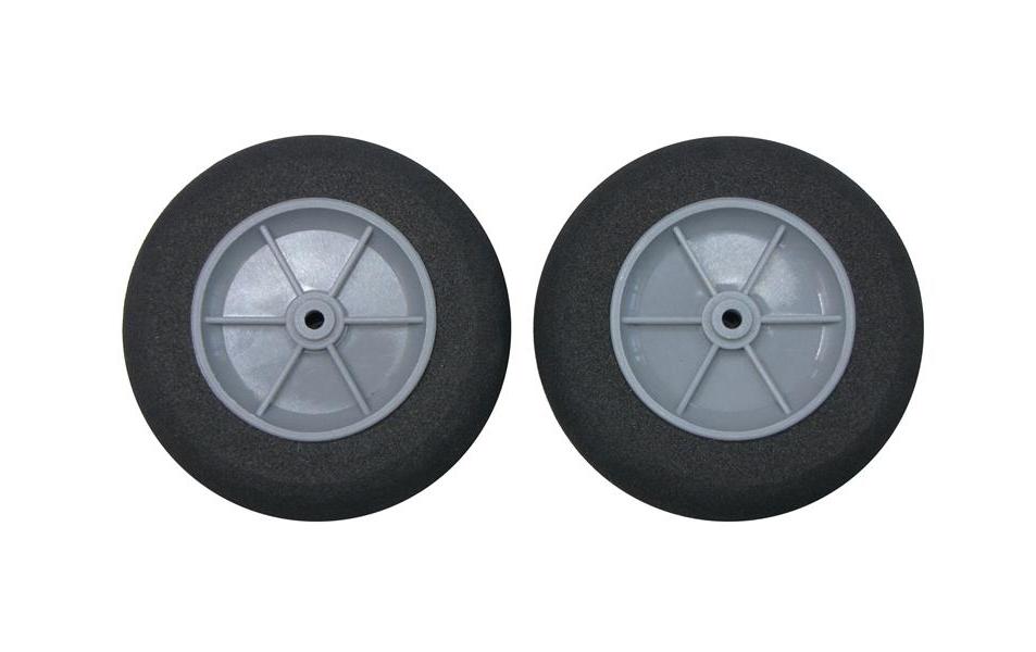 OEM Caoutchouc mousse Super roue légère 80 mm, 2 pièces