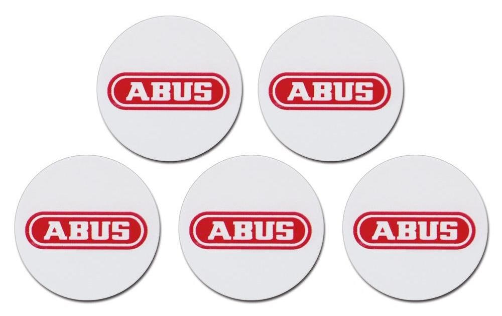Abus AZ5502 Smartvest/Terxon-Proximity Chip-Sticker 5 pièces