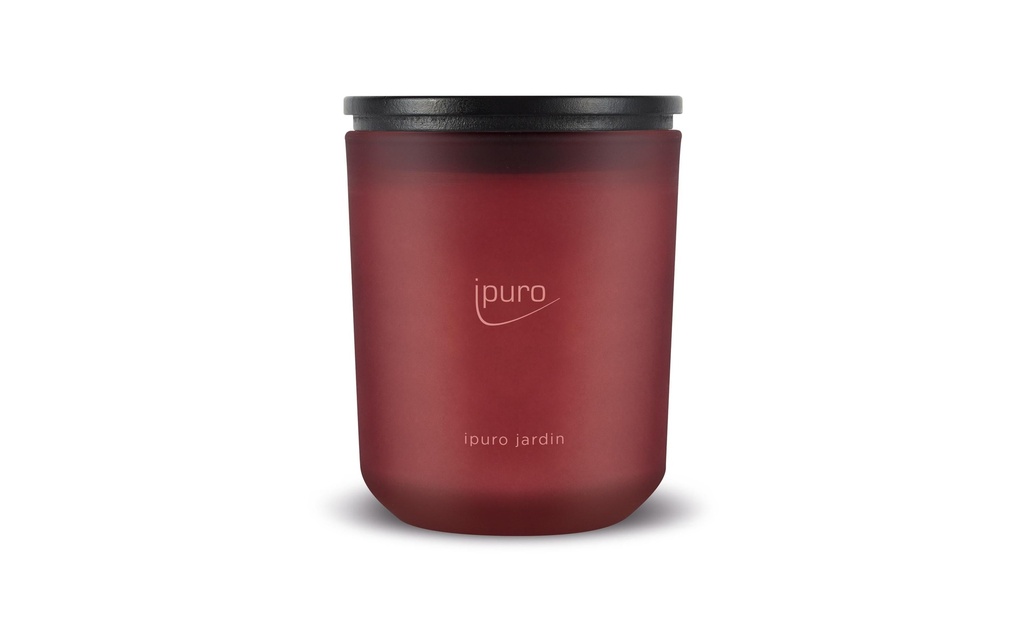 ipuro Bougie parfumée Jardin 270 g