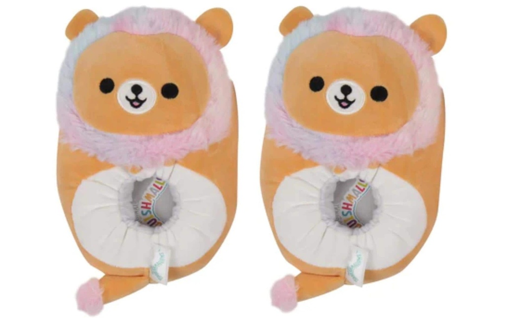 Squishmallows Chaussons Leonard Unisex Taille 29 - 30.5
