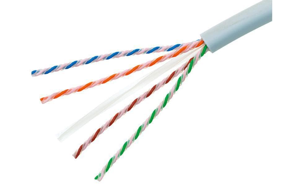 R&M Câble de pose R814600 Cat 6A, U/UTP, 305 m, Blanc