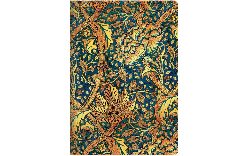 Paperblanks Carnet de notes Morris Windstoss A4, vierge, multicolore