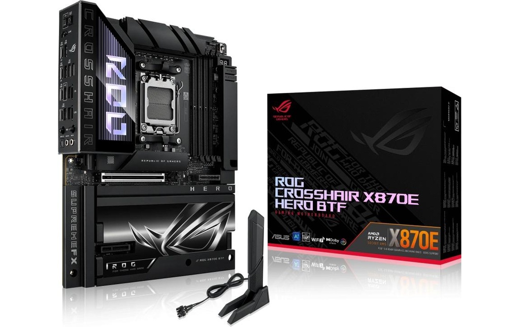 ASUS ROG Carte mère ROG CROSSHAIR X870E HERO BTF