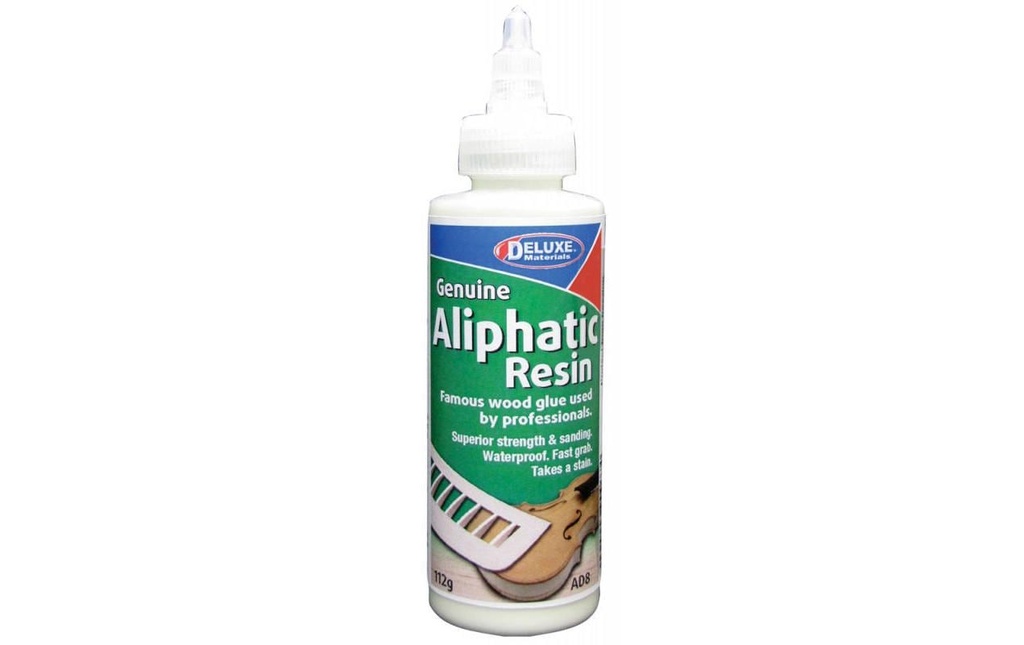 Deluxe Materials Colle pour modélisme Aliphatic Resin 1 Pièce/s, Transparent