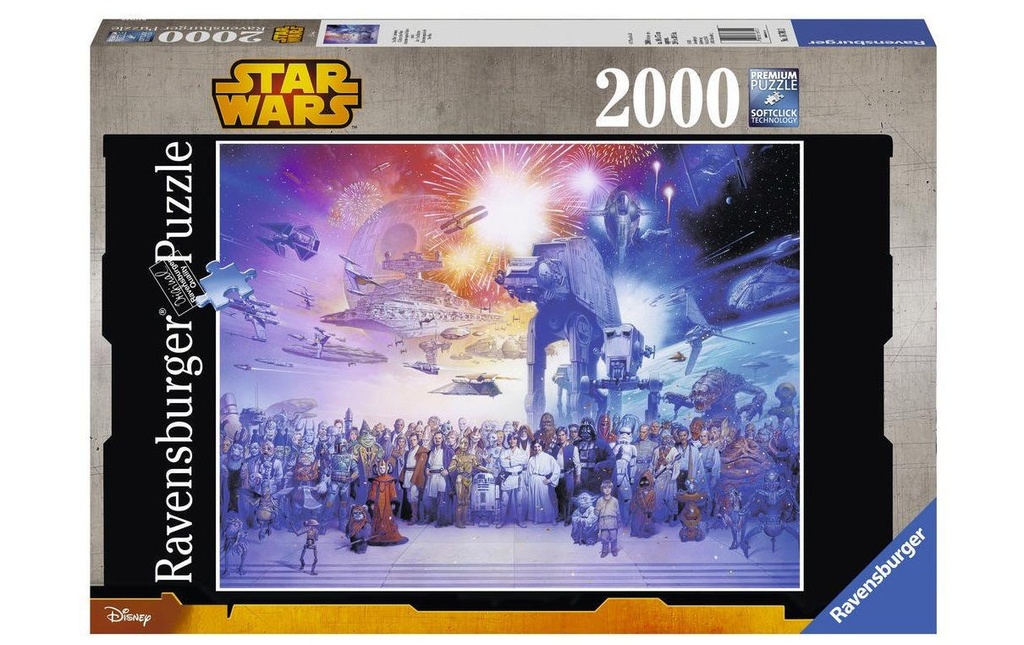 RAVENSBURGER Puzzle Starwars 2000 pces (2000 pces)