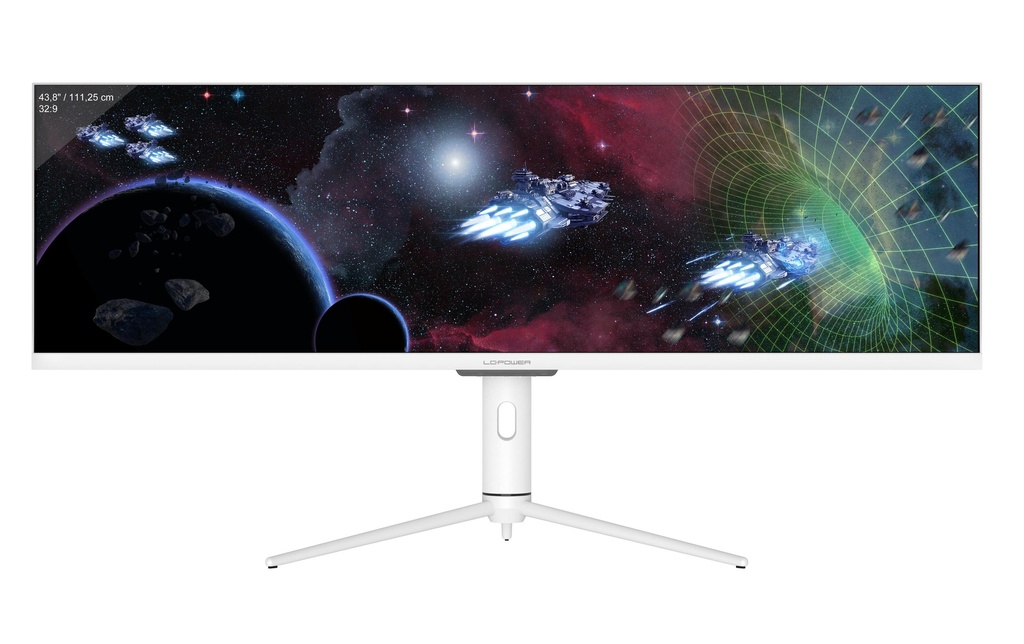 LC-Power Moniteur LC-M44-DFHD-120 43.8 , 3840 x 1080