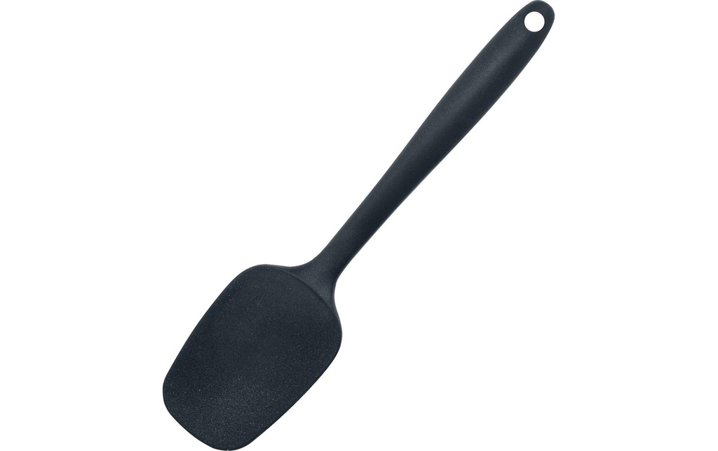 Ibili Cuillère à spatule en silicone Blueberry 27 cm Noir