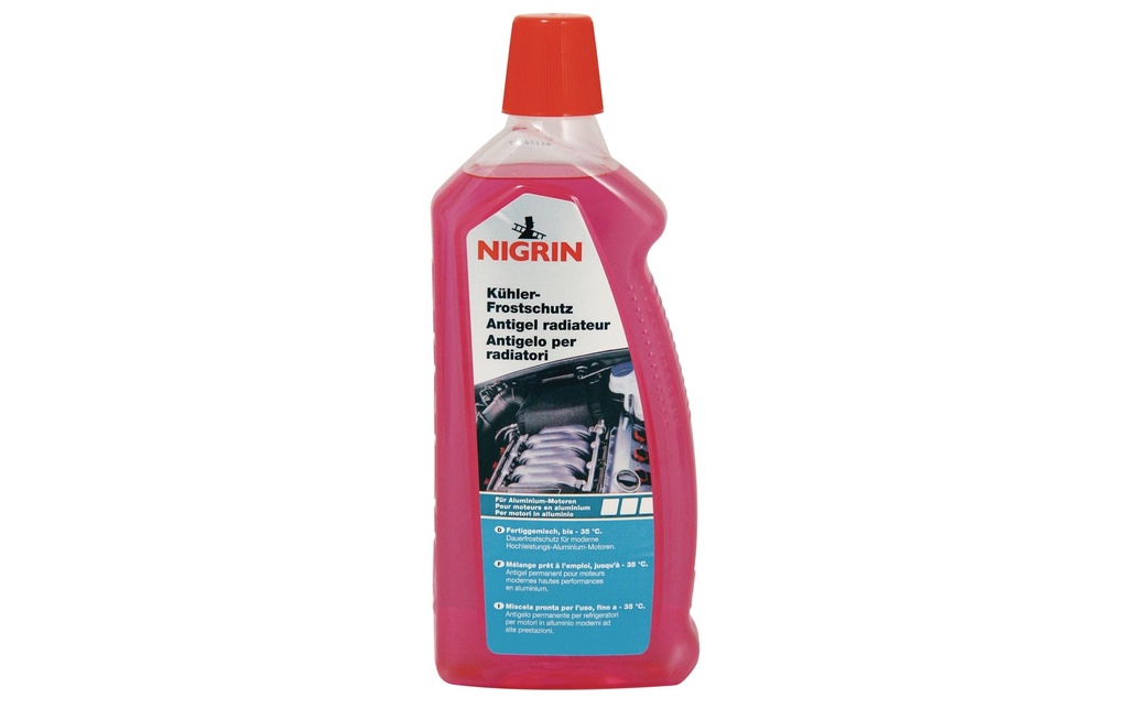 NIGRIN Antigel 1000 ml moteurs en aluminium