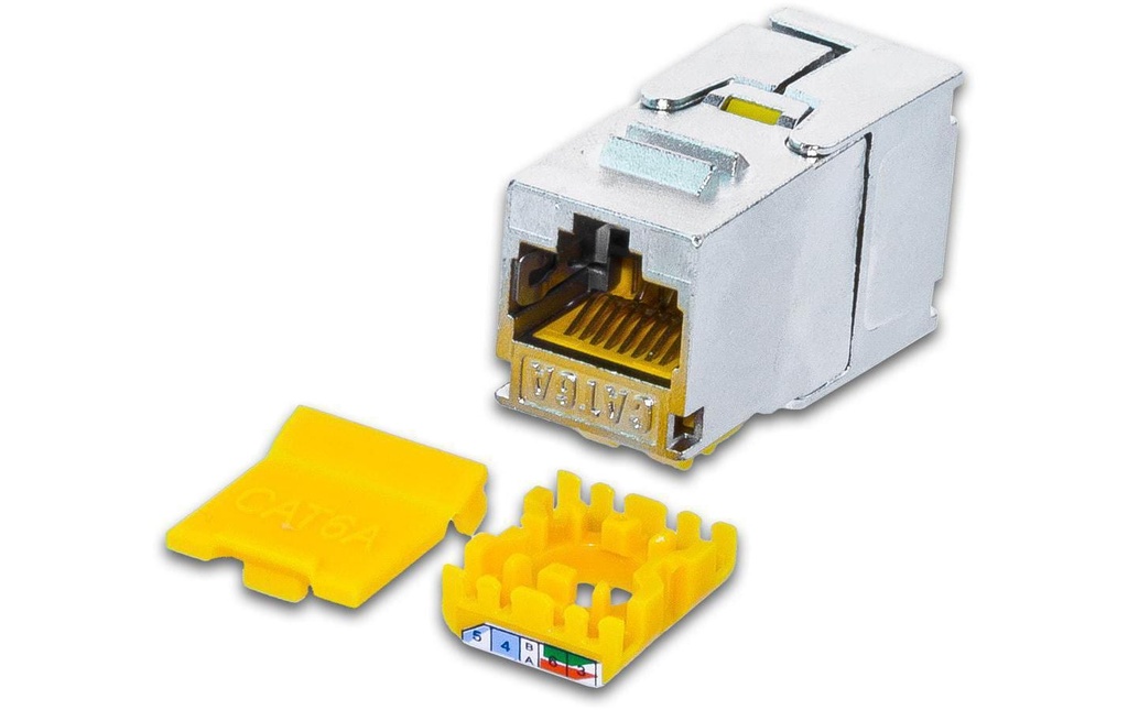 Wirewin Module Keystone Cat.6A STP SLIM Pack de 48