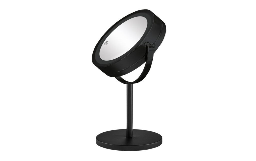 Kleine Wolke Miroir cosmétique Miroir de niveau Noir