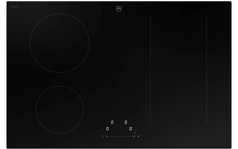 V-Zug Plaque de cuisson par induction CookTop V2000 I804 DualDesign