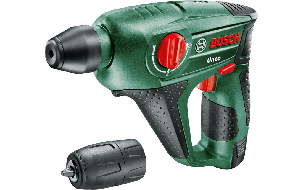 Bosch Marteau perforateur sans fil Uneo 12 V 2.0 Ah