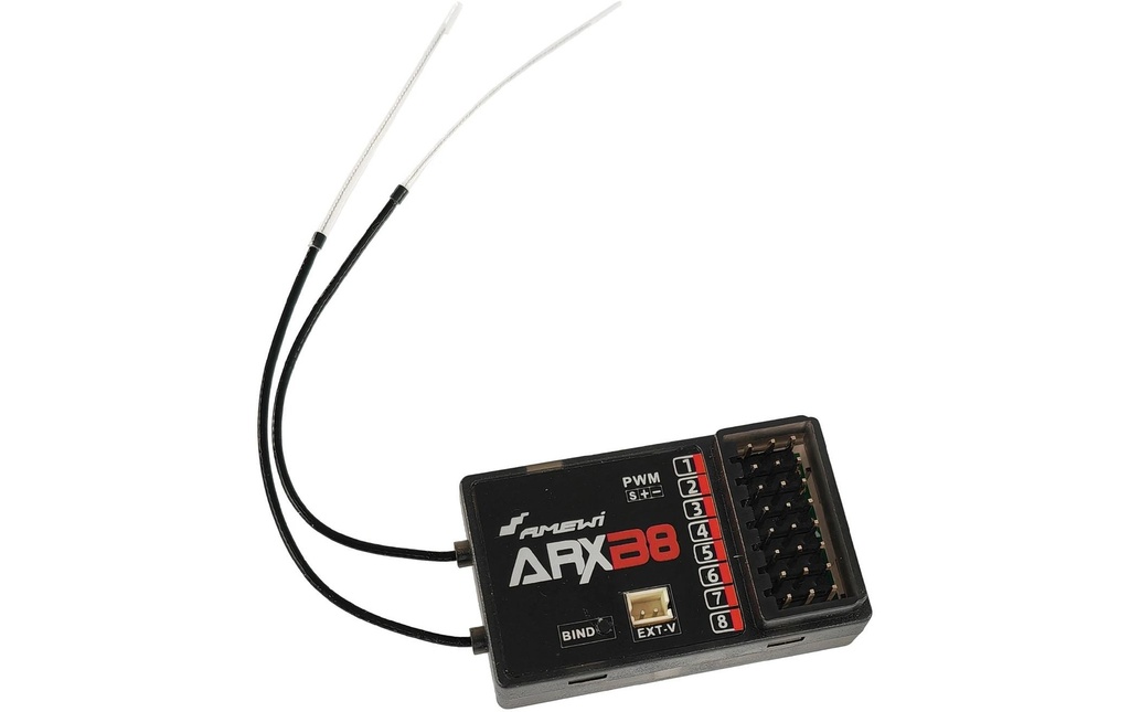 Amewi Récepteur ARXB8 8 canaux pour ATXB8
