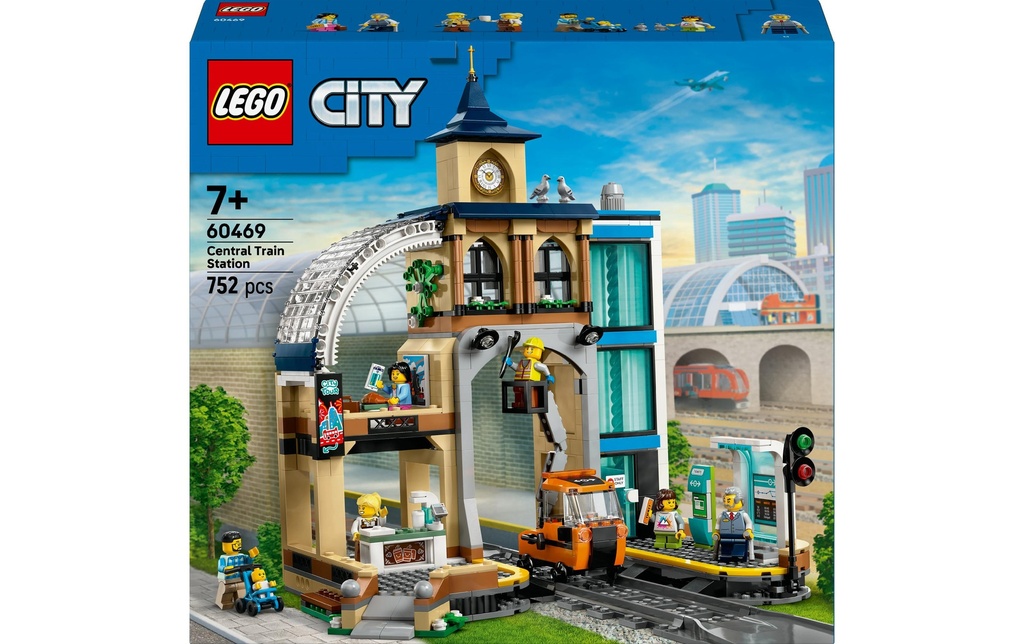 LEGO® City Gare centrale 60469