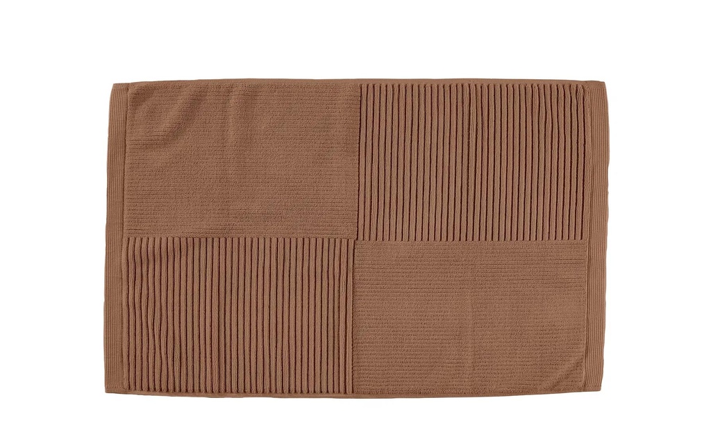 Zone Denmark Tapis de bain Classic 80 x 50 cm, Terracotta