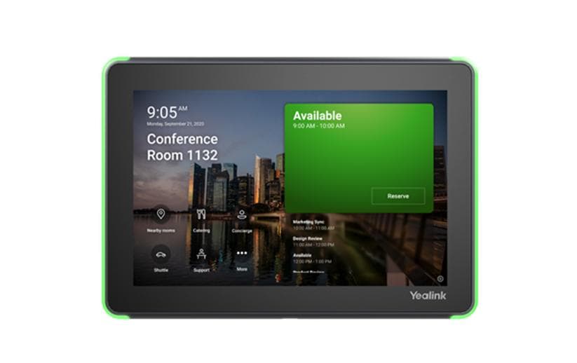 Yealink Touch Panel E2 Room System RoomPanel pour Microsoft Teams 8