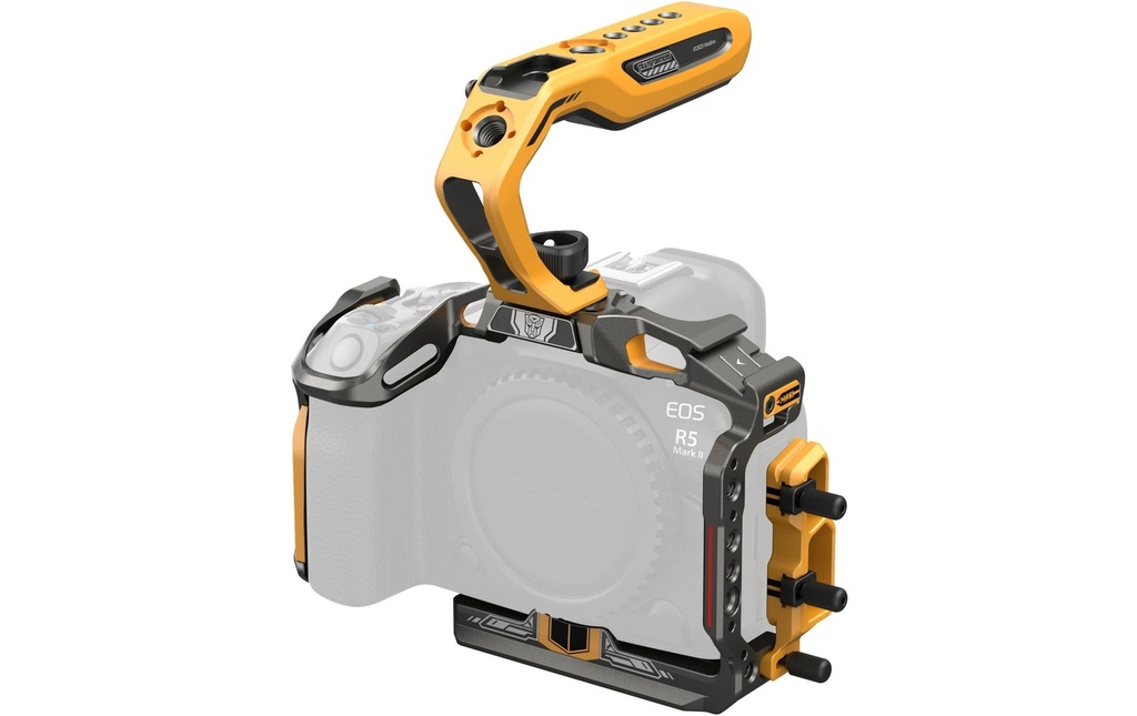 Smallrig Cage Kit Black Mamba pour Canon EOS R5 Mark II (BumbleBee)