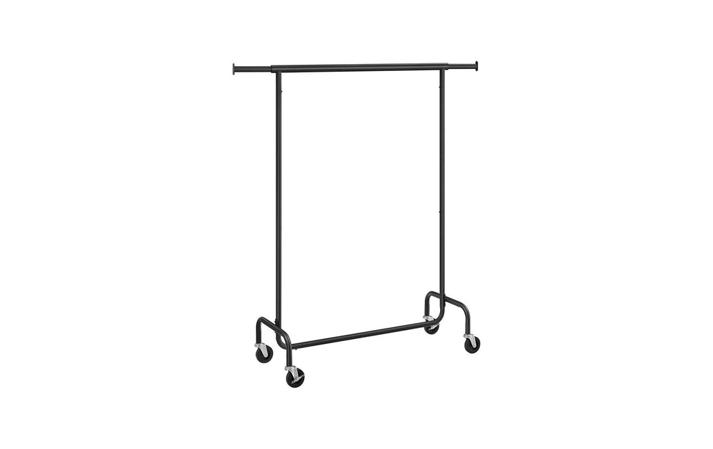 Songmics Portemanteau 160 cm, Noir