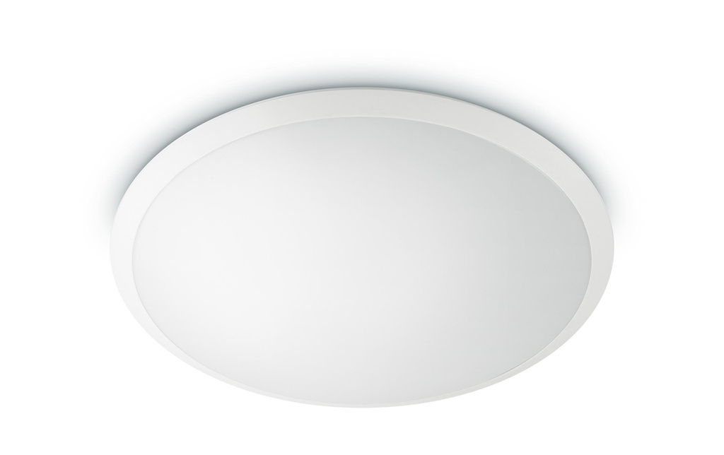Philips Plafonnier Cavanal, 18 W, 1500 lm, 2700 K, blanc