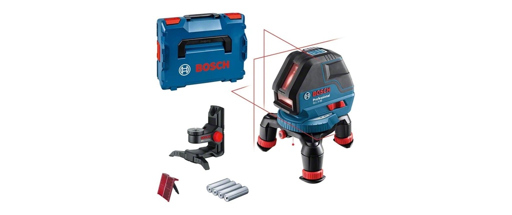 Bosch Professional Laser à lignes avec L-BOXX, GLL 3-50, 10 m