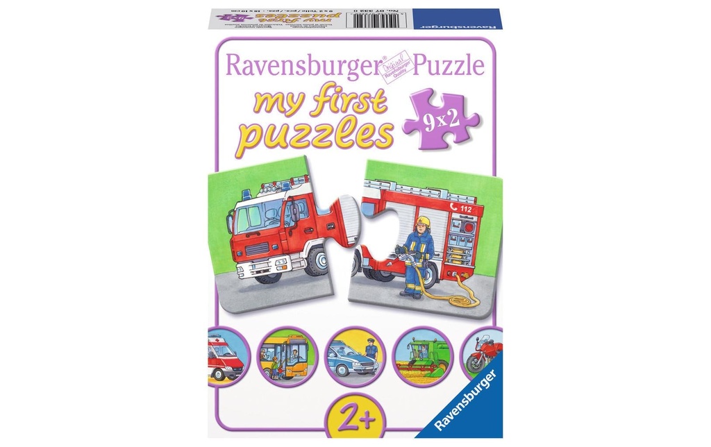 Ravensburger véhicules d'urgence