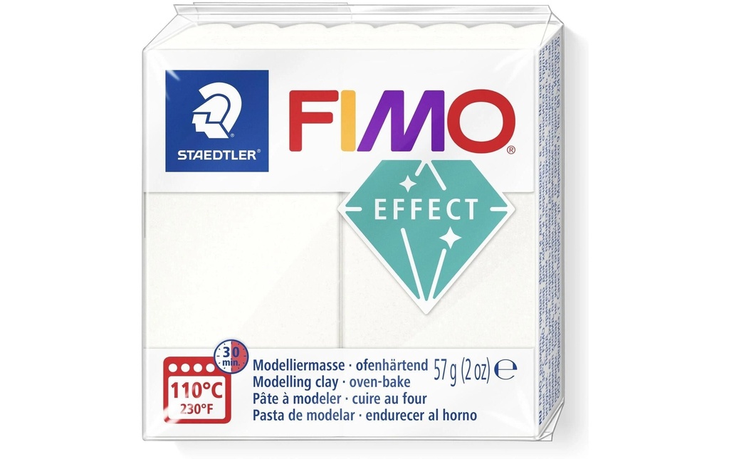 Fimo Matière à modeler Soft Nacre métallique