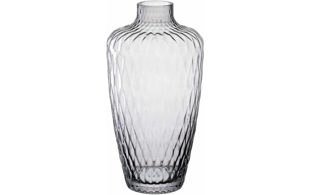 LEONARDO Vase Giulia Gris, 15 x 29 cm