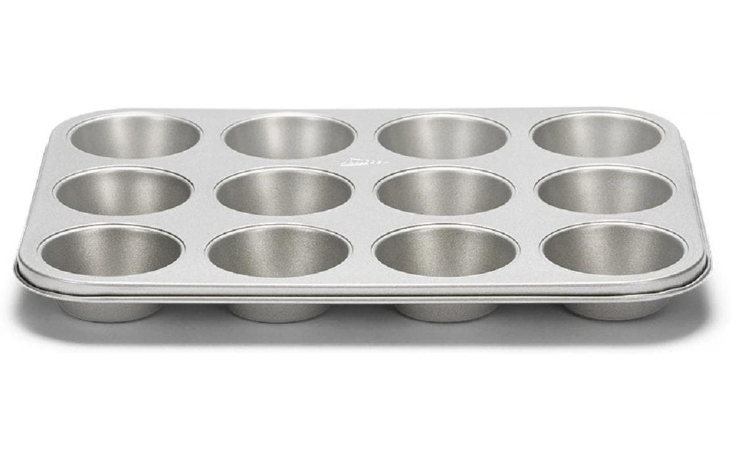 Patisse Moule à muffins Silver-Top 35 x 20 x 2.5 cm