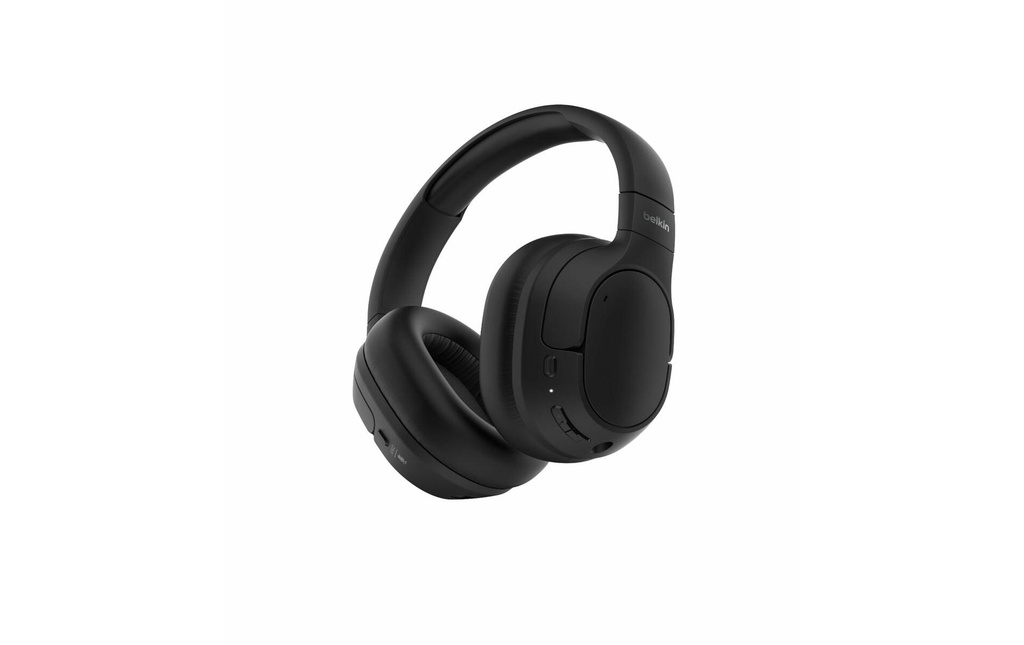 Belkin Casques supra-auriculaires Wireless SoundForm Isolate Noir