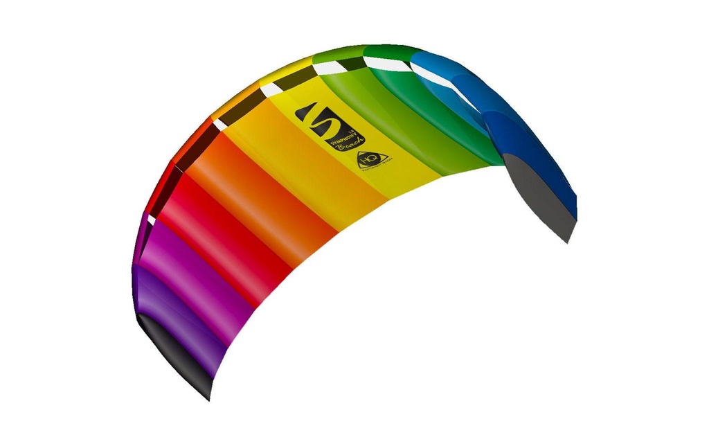 Invento-HQ Tapis de direction Symphony Beach III 1.8 Rainbow