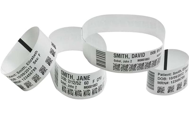 Zebra Technologies Bracelet patient UltraSoft enfants 25 x 178 mm