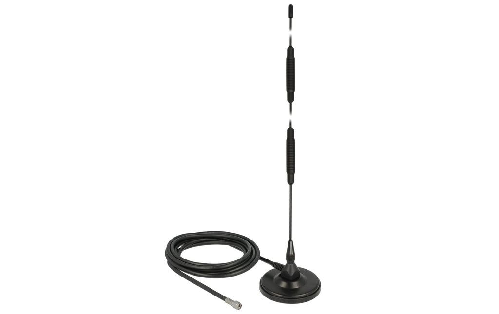 Delock Antenne LTE/LoRA SMA 7 dBi Rayonnement omni directionnel