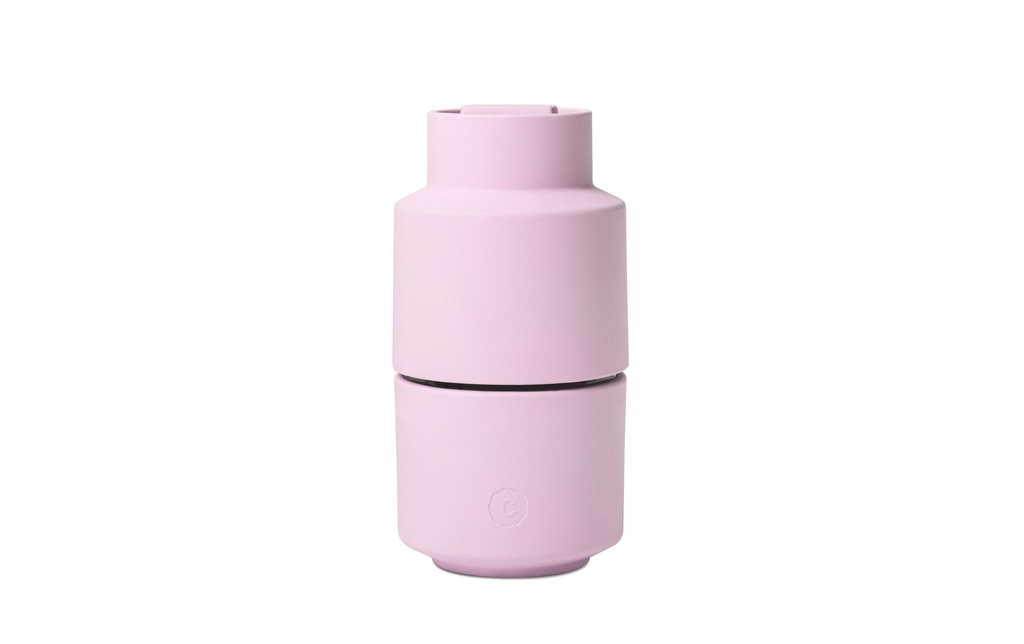 Crushgrind Moulin à épices Billund Rosehip 12 cm, Rose pâle