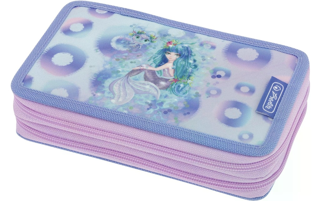 Herlitz Étui Mermaid mystique 23 pièces