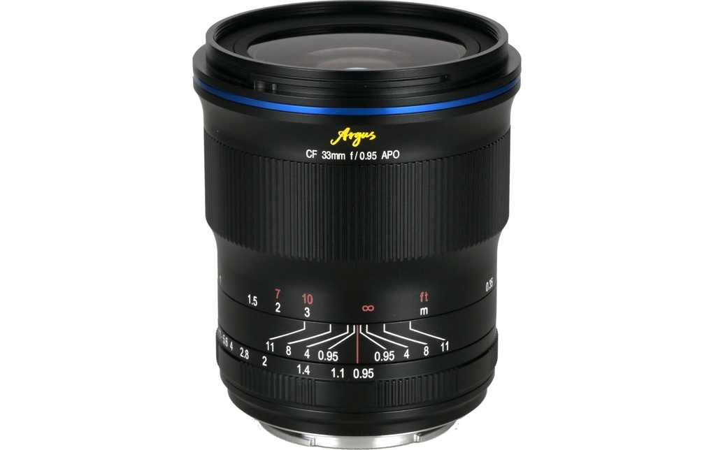 Laowa Longueur focale fixe Argus 33 mm F/0.95 CF APO – Sony E-Mount