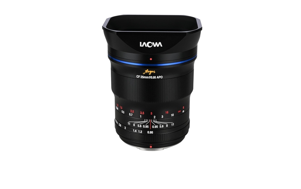 Laowa Longueur focale fixe Argus 25 mm f/0.95 CF APO – Sony E-Mount