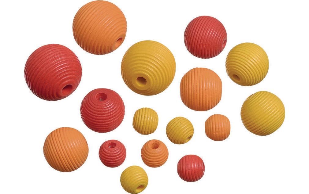 Knorr Prandell Perles Mix 4 20 pcs, jaune; orange; rouge