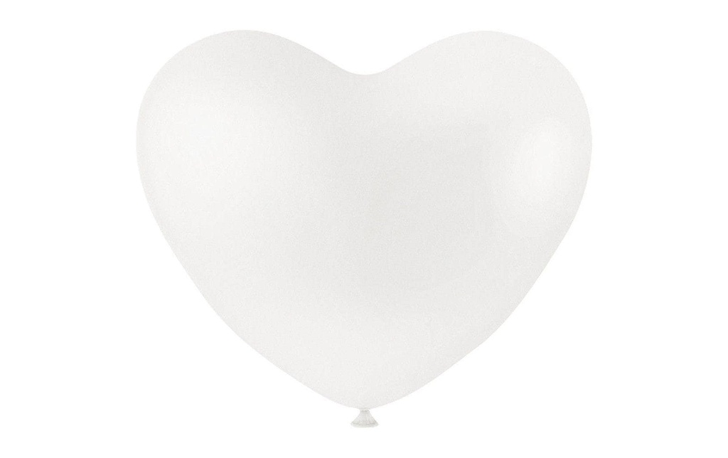 Creativ Company Ballon de baudruche Blanc, 8 pièces