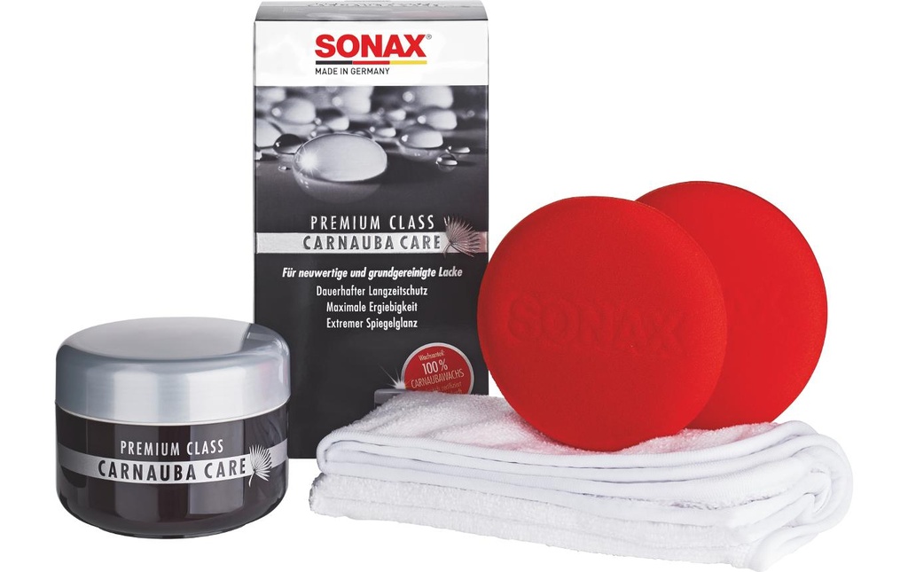 Sonax Cirage Premium Class Carnauba Care set