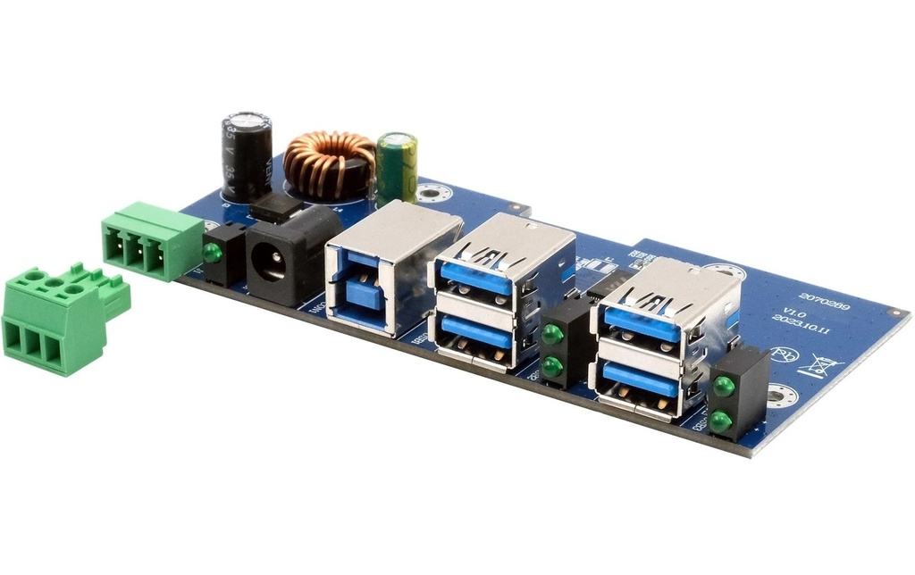 Exsys Hub USB EX-11244HMS-PL