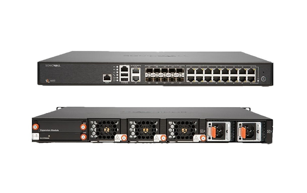 SonicWall Dispositif de sécurité NSa-6650 TotalSecure AGSS 1 an
