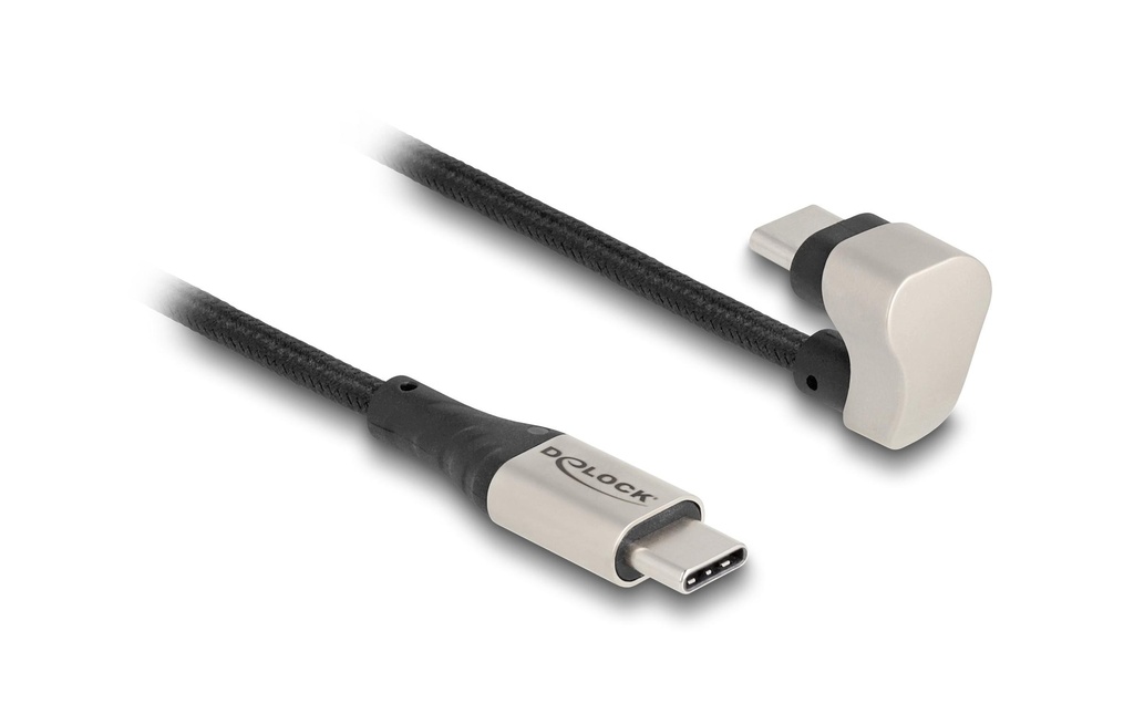 Delock Câble USB 2.0 PD 3.0 60 W USB-C - USB-C 2 m