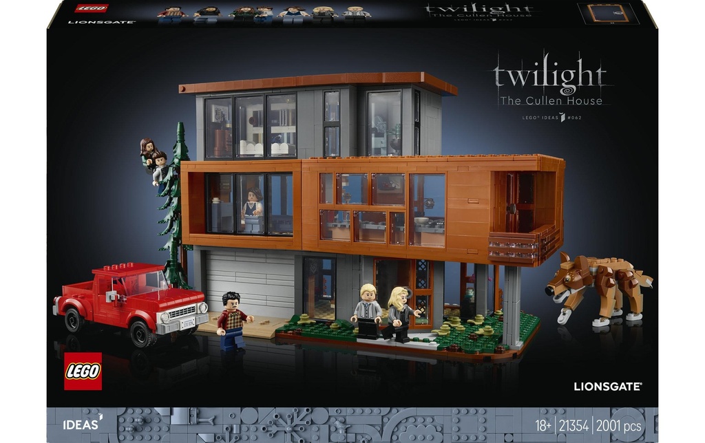 LEGO® Ideas Twilight: la maison des Cullen 21354
