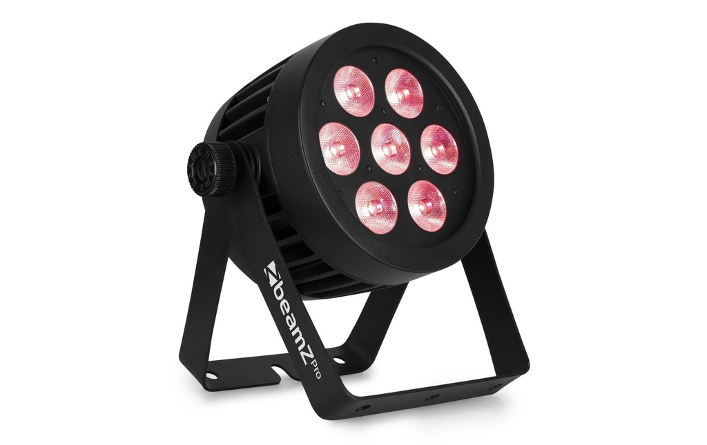 BeamZ Pro Phares BWA530 Alu IP65 LED Par
