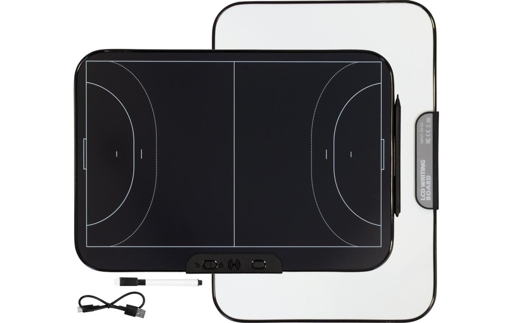 Playmaker LCD Scheda tattica Handball Blanc
