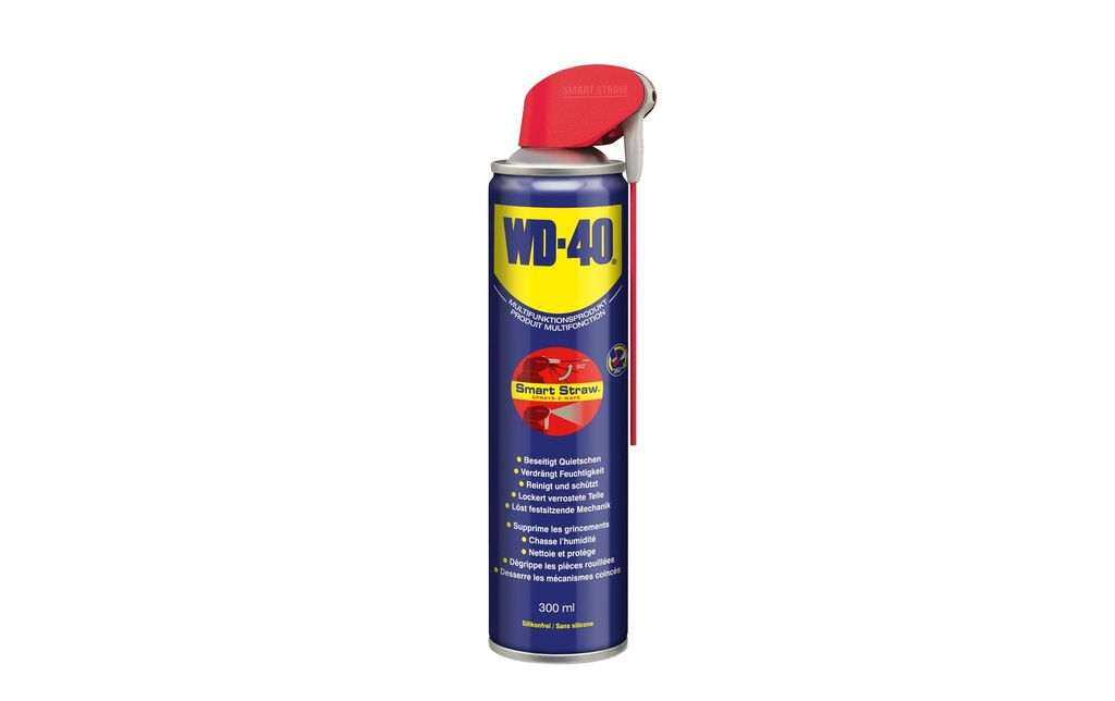 WD-40 Produit multifonction Smart Straw Slim 300 ml